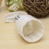 8 Styles Mooncake Mold Round Flower DIY Tool Decorate Pastry N3