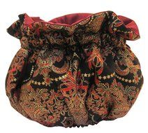 Tea Cozy Fully Lined in Contrast Fabric 8 Cup Size (Mod Cherries) N5