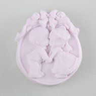 Y&amp;XL&amp;H Bride and Groom Shaped Soap Molds Wedding Mould Fondant Cake Chocolate Silicone Mold, Decoration Tools... N6