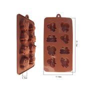 Butterfly Frog Shape Chocolate Silicone Mold Baking Cake Decoration Mould
