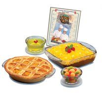 Anchor Hocking 8 Piece Bakeware Set