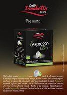 Trombetta L&#039;espresso, Bio (Organic) , 10 Pods N2