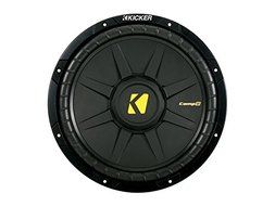 Kicker 40CWD124 CompD Series 12 inch Subwoofer Dual 4 Ohm