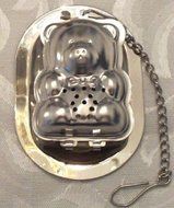 Bear Tea Strainer