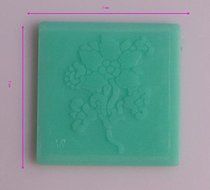 Silicone Impressing Mold Mat Fondant Cake Sugar Lace Flower Craft Decorate Tool