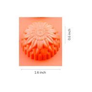15-cavity Sunflower Silicone Mold Tray Cake Chocolate Cookie Muffin Baking Pan Cupcake Chocolate Mold Bakeware...