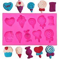 HT BAKEWARE | Ice Cream and Lollipop Silicone Mold