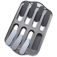 Ancdream 8 Cup Non Stick Muffin Cupcake Cake Loose Bases Baking Trays - Rectangle N7