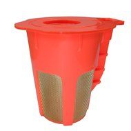 MG Coffee 24K Gold Reusable K Cup and K Carafe Coffee Filter Pod - Accessories for Keurig 2.0 K200, K300, K400... N4