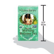 Earth Mama Angel Baby Organic Morning Wellness Tea, 16 Teabags/Box (Pack of 3) N2