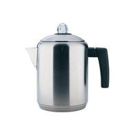 Wilton Brands Copco Brushed Stovetop Percolator - 1.50 quart Percolator - Stainless Steel 2501-9807