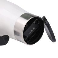 Andux Auto Stirring Electric Coffee Mug Stainless Steel Electric Coffee Cup (Black) N21