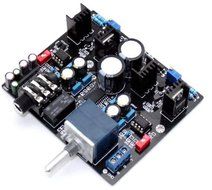 TPA6120A NE5534 Headphone AMP Board + Stereo ADC +UPC1237 Protective Circuit N2