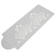 3Pcs Cake Border Stencil Kit Sugarcraft Cupcake Fondant Decorating Baking Tool Cutter Mould Mold DIY N3