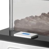 Delonghi KG89 Stainless Steel Burr Coffee Grinder, 220V, Silver