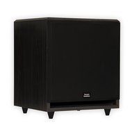 Theater Solutions SUB12F 500 Watt 12-Inch Surround Sound HD Home Theater Powered Active Subwoofer (Black)