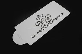 3Pcs Cake Border Stencil Kit Sugarcraft Cupcake Fondant Decorating Baking Tool Cutter Mould Mold DIY N4