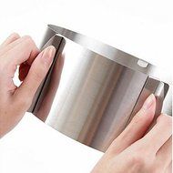 Y&amp;XL&amp;H Stainless Steel Circle Of mousse Cake Every Circular Mould 6 Inch And 12 Inch Baking Tools Can Be Adjusted N5