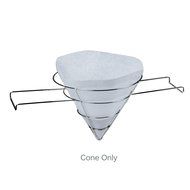 Disco FC-10-3 Manual 10&quot; Filter Cone - 50 / BX