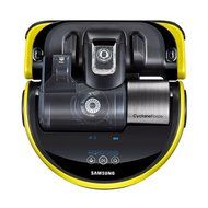 Samsung Powerbot VR20J9010UY Cyclone Force Robot Vacuum Cleaner Yellow &amp; Quick English User's Guide N2