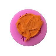 Y&amp;XL&amp;H Phoenix Badge Style Sugar Candy Fondant Cake Molds For The Kitchen Baking Molds