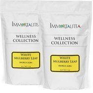 Mulberry Tea - 100% Pure Morus Alba - Premium Loose Leaf Tea Made From White Mulberry Tree Leaves Grown in Thailand... N4