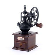 Foruchoice Vintage Style Coffee Grinder Spice Hand Grinding Machine Hand-crank Roller Drive Grain Burr Mill Coffee... N6