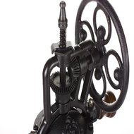 Foruchoice Vintage Style Coffee Grinder Spice Hand Grinding Machine Hand-crank Roller Drive Grain Burr Mill Coffee... N7
