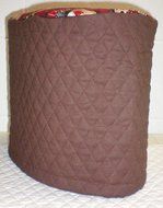 Quilted Red Fat Bistro Chefs Keurig K10 B31 Mini Plus Brewing Systems Cover (Bistro Chefs) N3