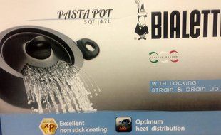 Bialetti Elegance - Stove Top Milk Foaming Pitcher - Dishwasher Safe - Stainless Steel - 50cl N2