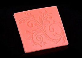 HSE DIY 3D silicone baking mold leaf flower chocolate cake decorating molds fondant mould N2