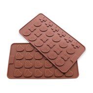 Candy Making Molds, 2PCS YYP [Heart and Crown Shape Mold] Silicone Candy Molds for Home Baking - Reusable Silicone... N2