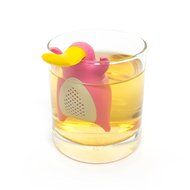 Tea Infuser Gift Set for Loose Leaf Tea, Cute Platypus Tea Strainer Couple in Lovely Gift Box, Set of 2, Grey... N7