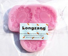 Longzang mini flowers F0047 Fondant Mold Silicone Sugar mini mold Craft Molds DIY Cake Decorating