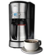 Melitta 10-Cup Coffee Maker with Vacuum Stainless Thermal Carafe (46894A) N2