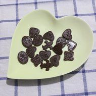 Candy Making Molds, 2PCS YYP [Heart and Crown Shape Mold] Silicone Candy Molds for Home Baking - Reusable Silicone... N4