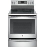 GE PB930SJSS Profile 30" Stainless Steel Electric Smoothtop Range - Convection