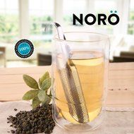 NOR&Ouml; Tea Infusers 2PK &ndash; High-quality Stainless Steel Scandinavian Design Loose Leaf Tea Strainers N3