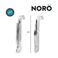 NOR&Ouml; Tea Infusers 2PK &ndash; High-quality Stainless Steel Scandinavian Design Loose Leaf Tea Strainers N4