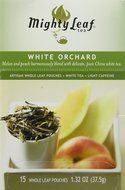 Mighty Leaf - White Tea White Orchard - 15 Tea Bags (1.32 oz / 37.5 g) N2