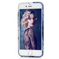iPhone 6S Case,iPhone 6 Case (4.7") - Marble Pattern Series Slim Fit Shock-absorption Soft Flexible TPU Protective...