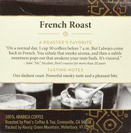 Peet's Coffee French Roast Single Cup Coffee for Keurig K-Cup Brewers 40 count N2