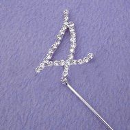 Number Two Cake Topper N7