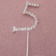 Number Two Cake Topper N8