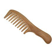 Skango(TM) 1Pcs Handmade Wooden Sandalwood Wide Tooth Wood Comb Natural Head Massager Hair Combs Hair Care