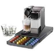 DeLonghi Nespresso Lattissima Touch Silver Combination Automatic Espresso and Cappuccino Machine with 60 Capsule...