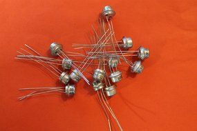 Transistors Germanium P29A analogue AF260, OC42 USSR 14 pcs