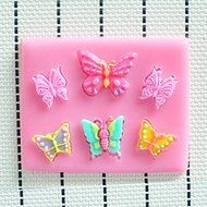 WilsonBaking Love Collection - Butterfly Molds Mold Wedding Decor Theme Birthday Party Molding Silicone Fondant... N3