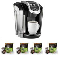 Keurig K575 Coffee Maker w/ Breakfast Blend Coffee K-Cups (32-Pack)