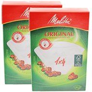 Melitta 1 X 4 Coffee Machine Paper Filters Pack Quantity: 3 Packs of 80 Filters N2
